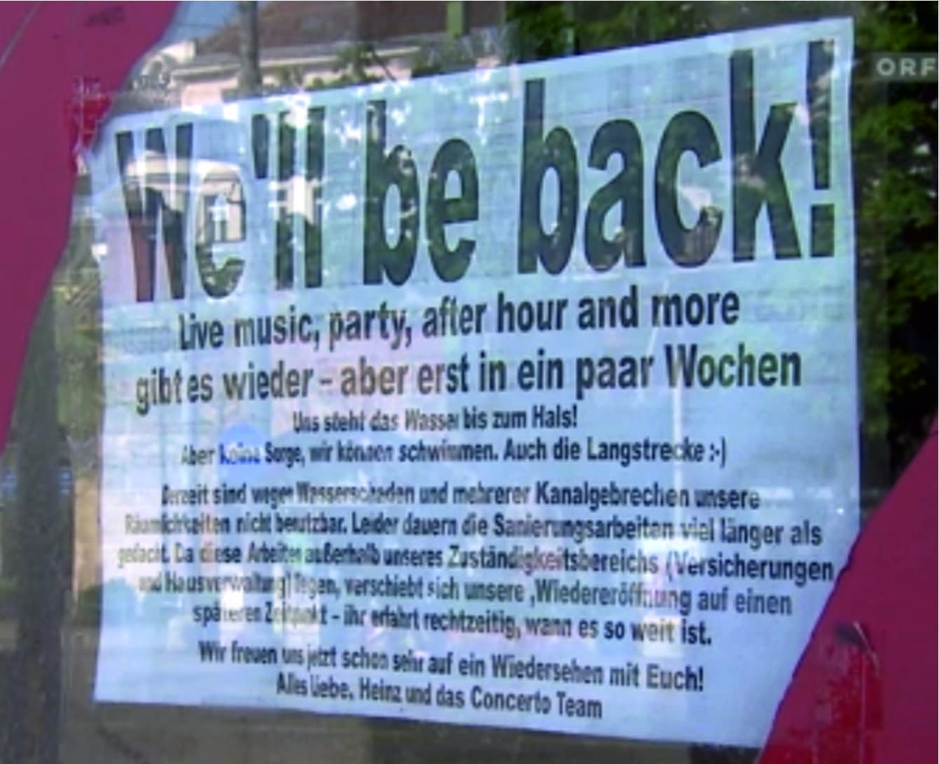 Screenshot - Plakat - We´ll be back --- wir können schwimmen. Auch die Langstrecke